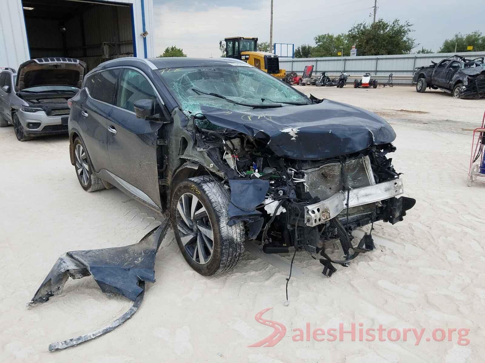 5N1AZ2MH5JN161188 2018 NISSAN MURANO