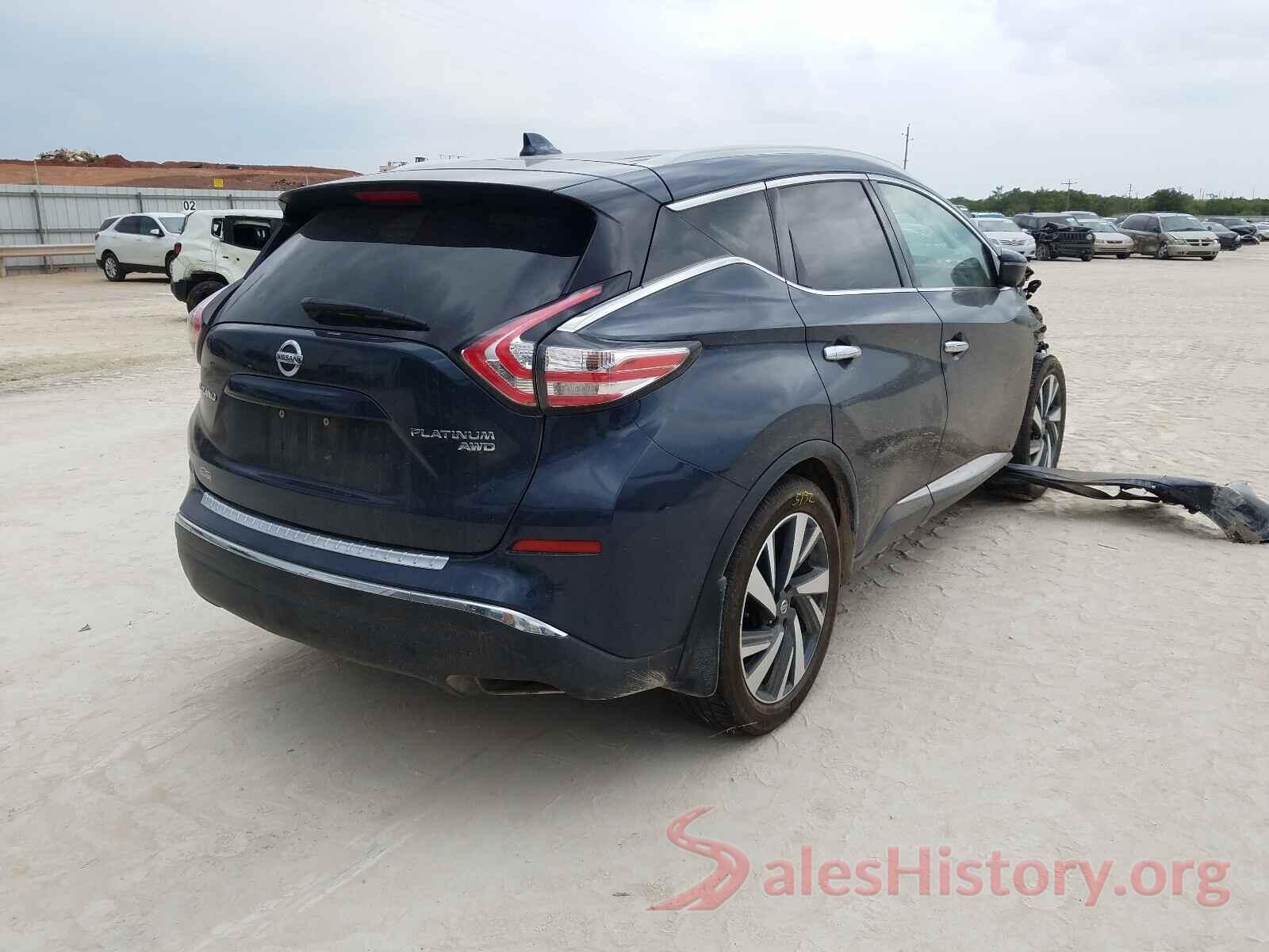 5N1AZ2MH5JN161188 2018 NISSAN MURANO