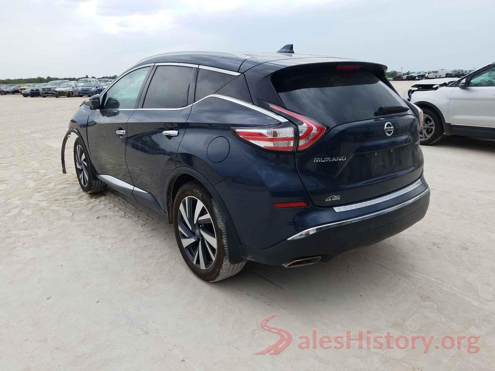 5N1AZ2MH5JN161188 2018 NISSAN MURANO