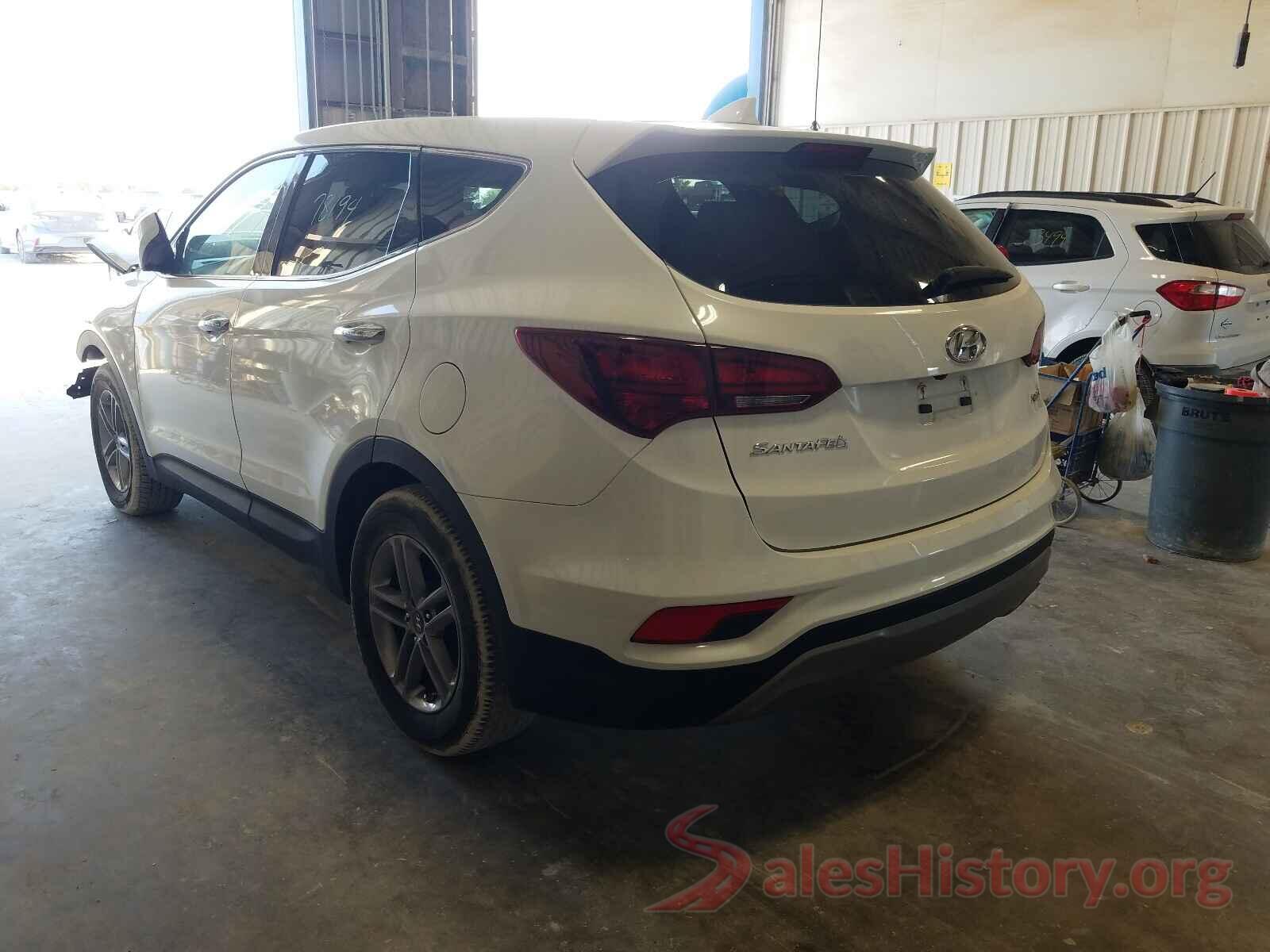 5NMZT3LB1HH018578 2017 HYUNDAI SANTA FE