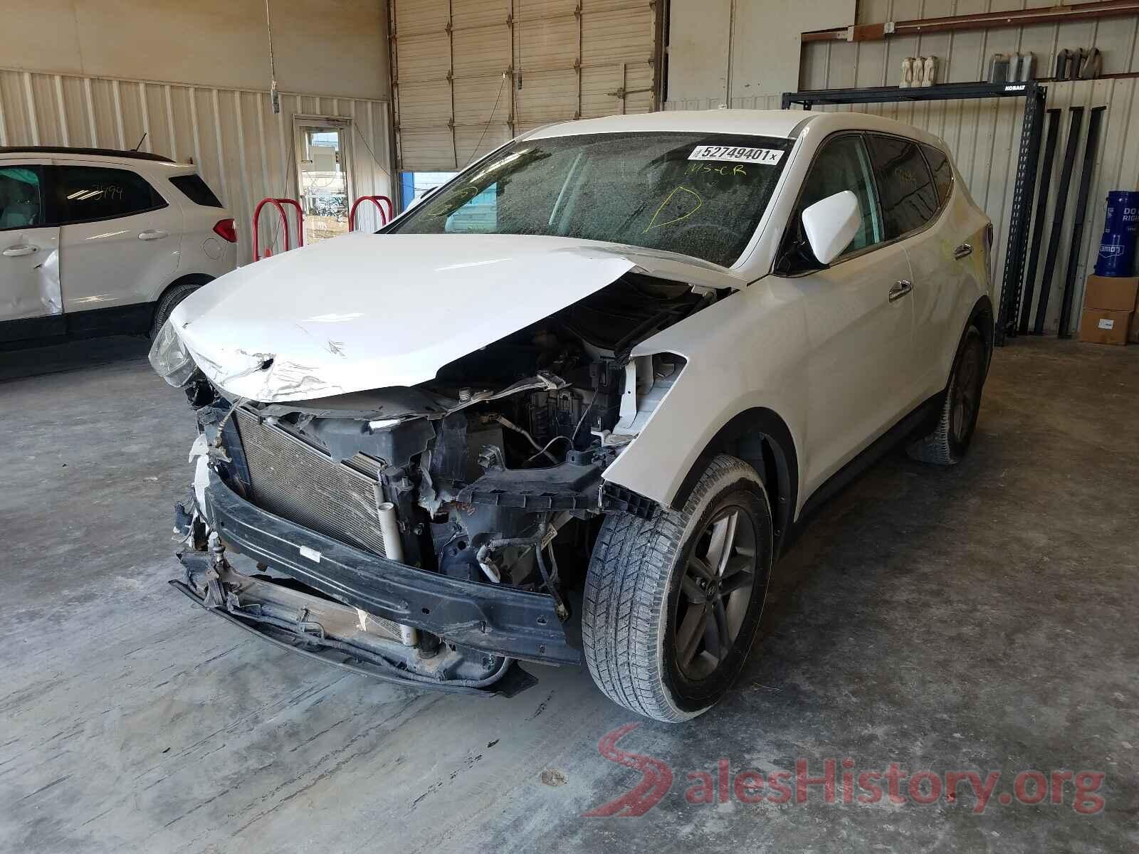 5NMZT3LB1HH018578 2017 HYUNDAI SANTA FE