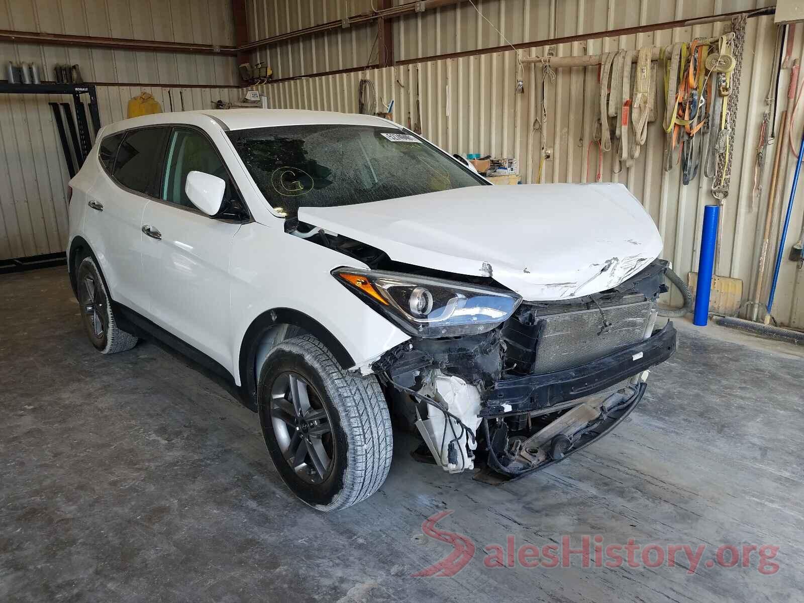 5NMZT3LB1HH018578 2017 HYUNDAI SANTA FE