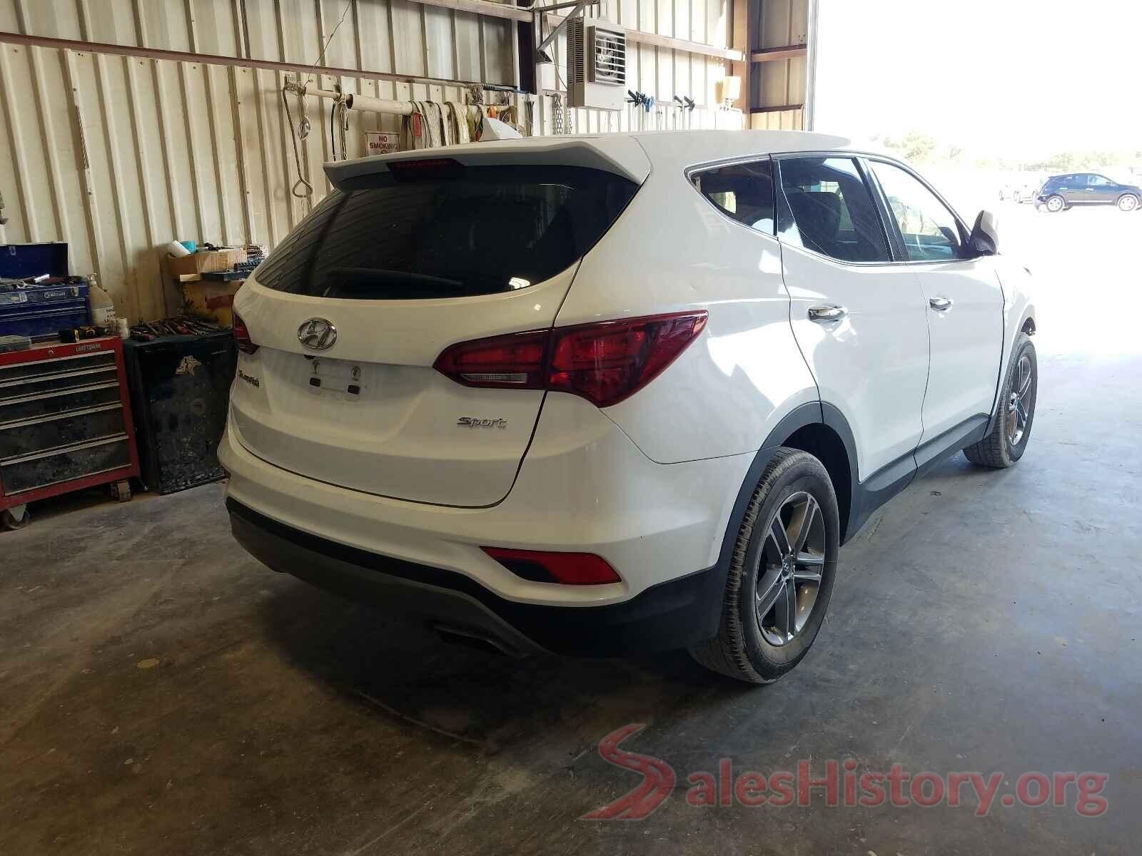 5NMZT3LB1HH018578 2017 HYUNDAI SANTA FE