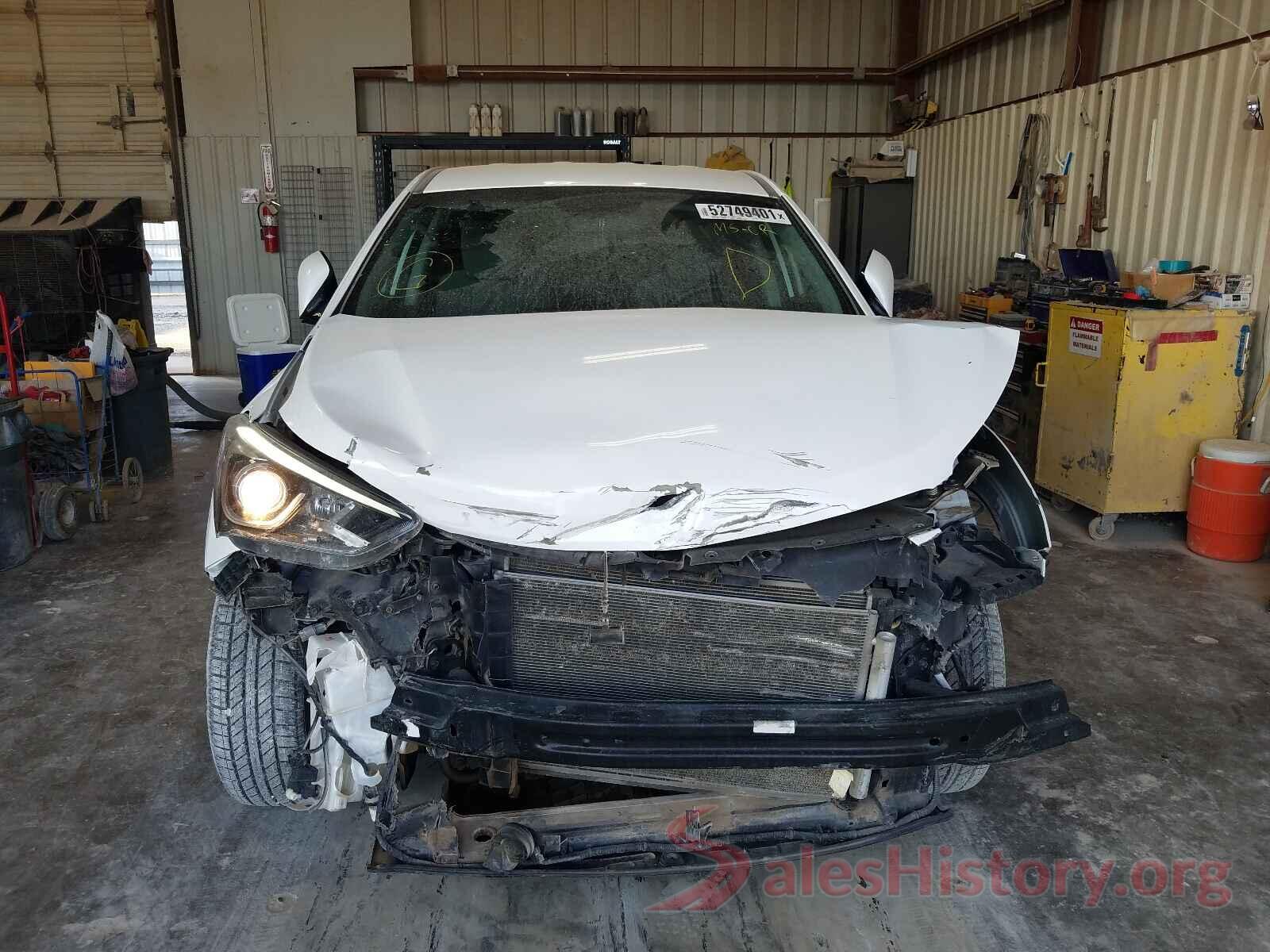 5NMZT3LB1HH018578 2017 HYUNDAI SANTA FE