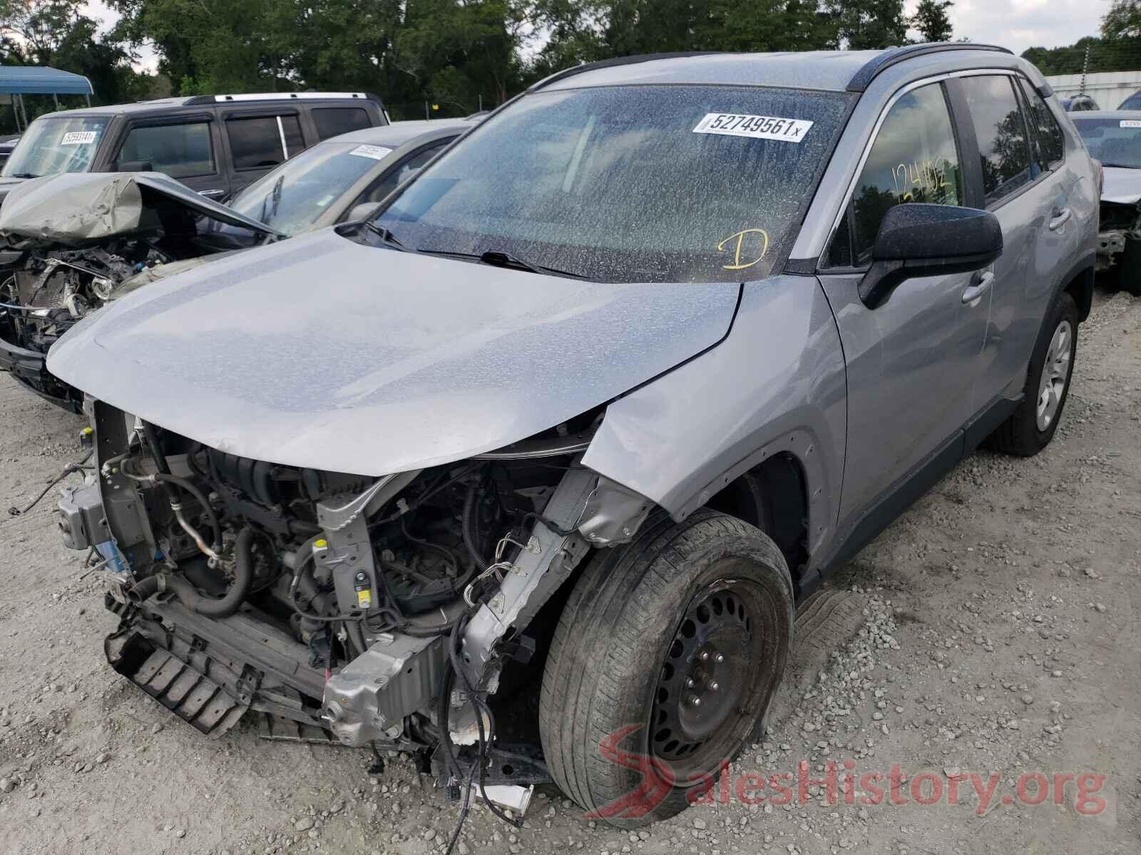 JTMH1RFV4KJ006839 2019 TOYOTA RAV4