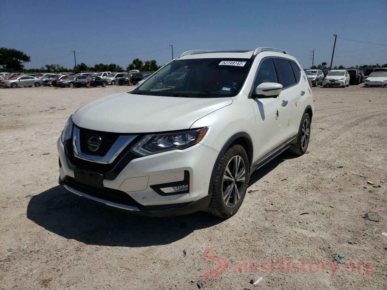 5N1AT2MT0JC806962 2018 NISSAN ROGUE