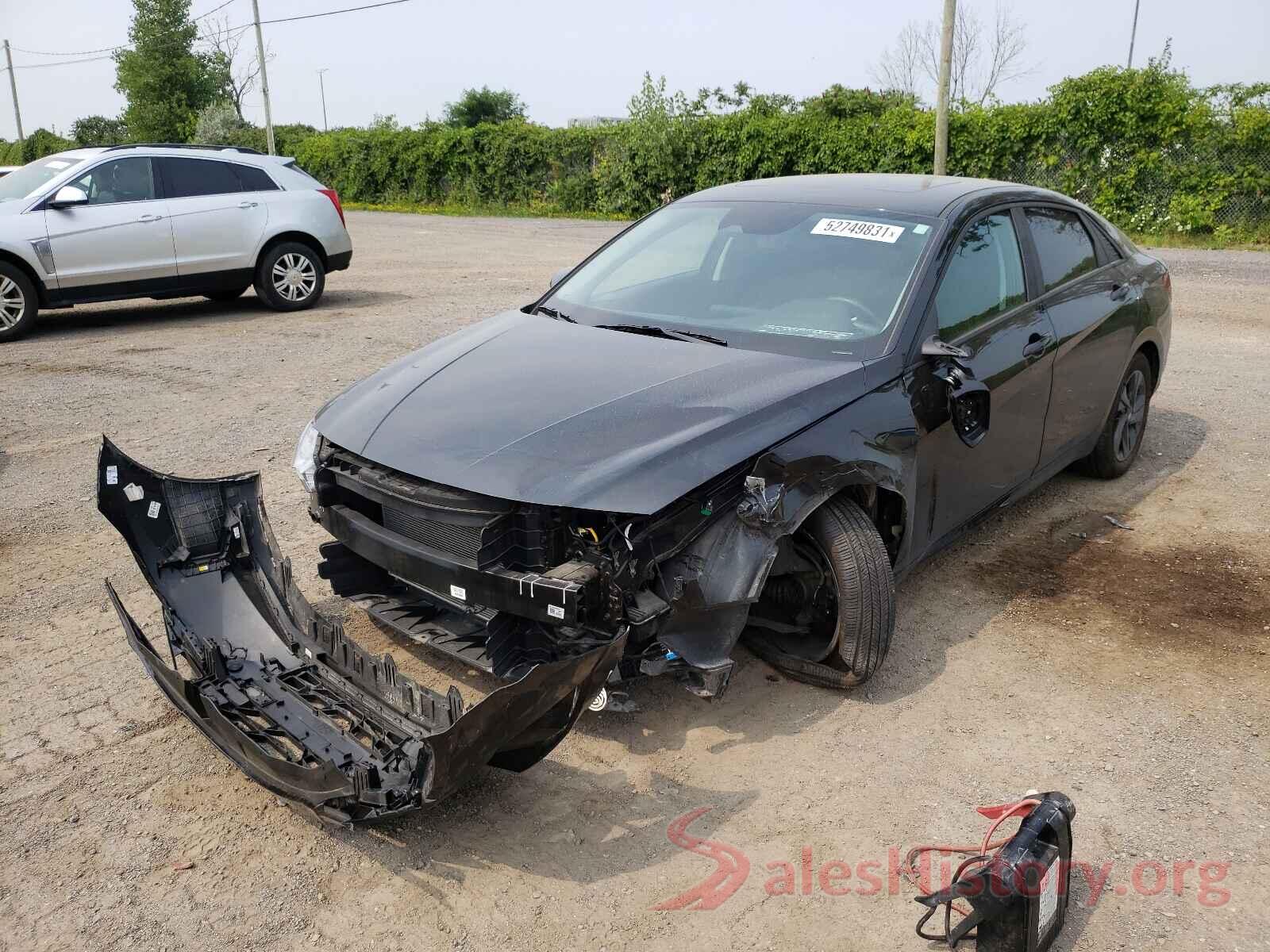 KMHLM4AG0MU071603 2021 HYUNDAI ELANTRA