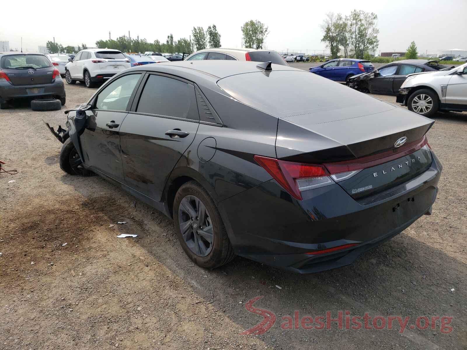 KMHLM4AG0MU071603 2021 HYUNDAI ELANTRA