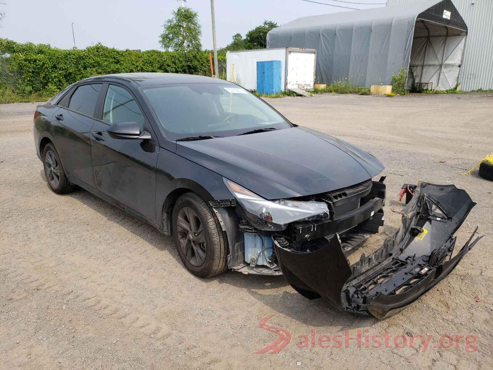 KMHLM4AG0MU071603 2021 HYUNDAI ELANTRA