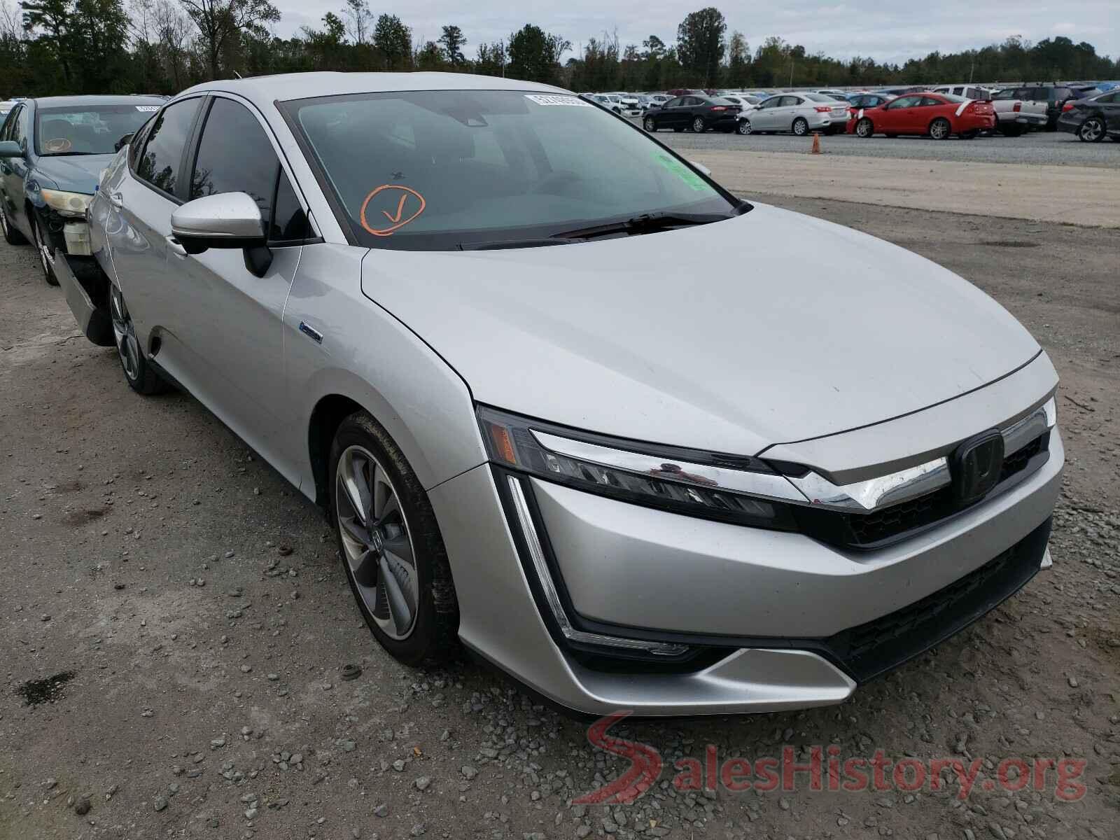 JHMZC5F16JC011336 2018 HONDA CLARITY