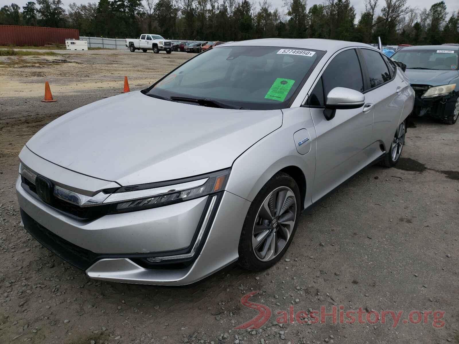 JHMZC5F16JC011336 2018 HONDA CLARITY