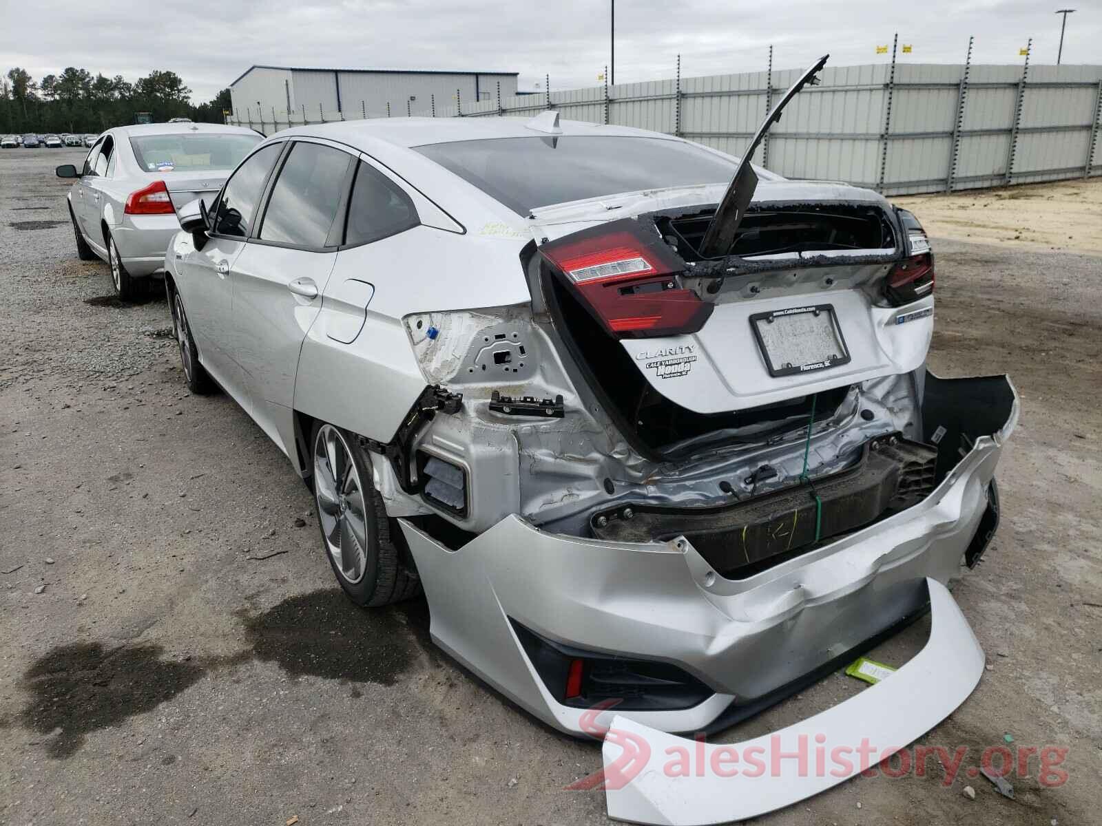 JHMZC5F16JC011336 2018 HONDA CLARITY