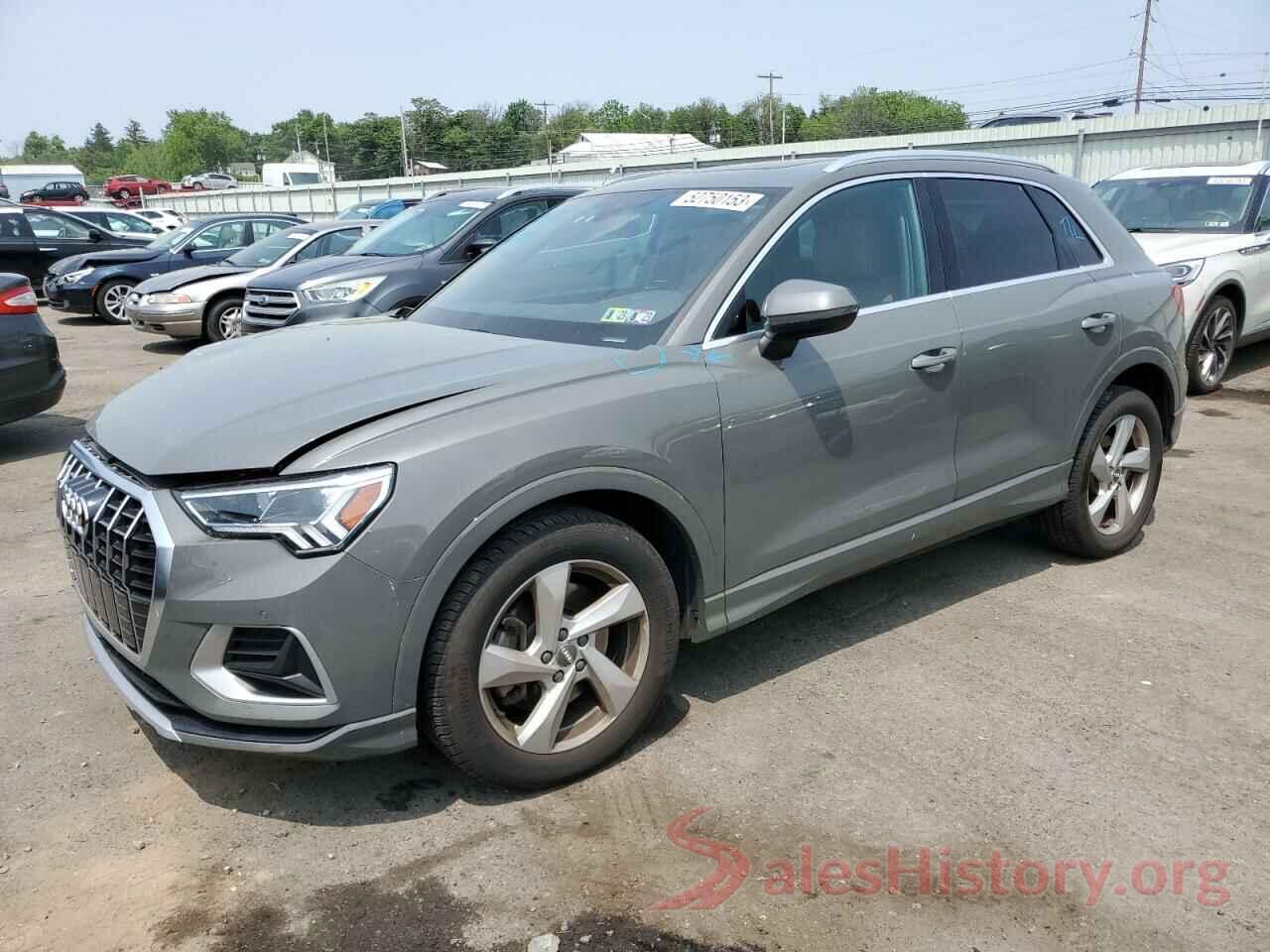 WA1BECF32L1010101 2020 AUDI Q3