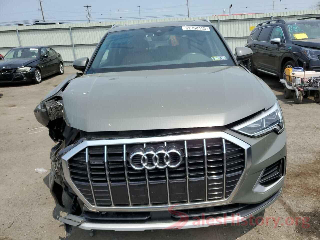 WA1BECF32L1010101 2020 AUDI Q3