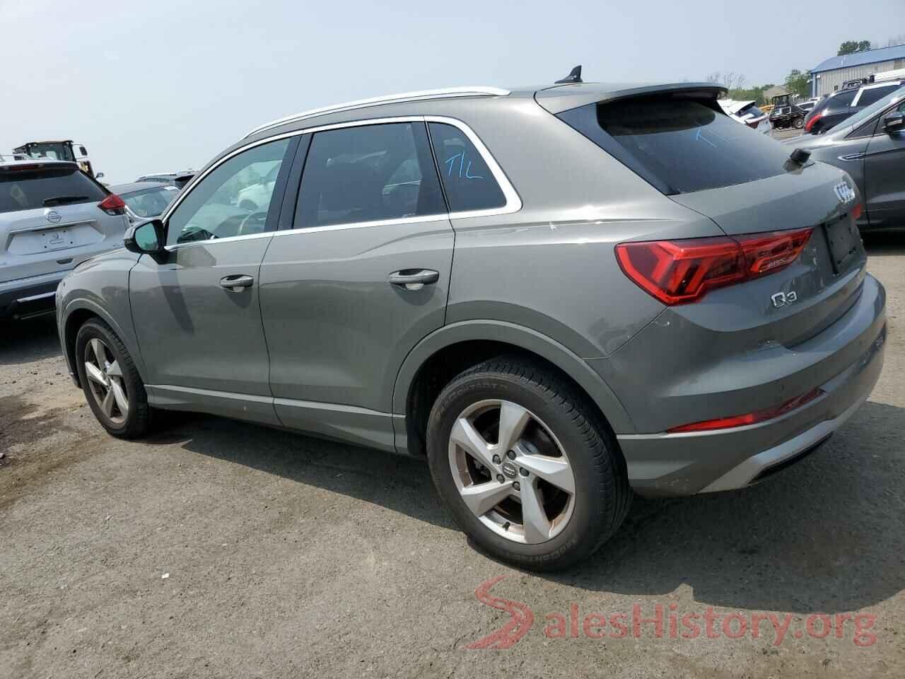 WA1BECF32L1010101 2020 AUDI Q3