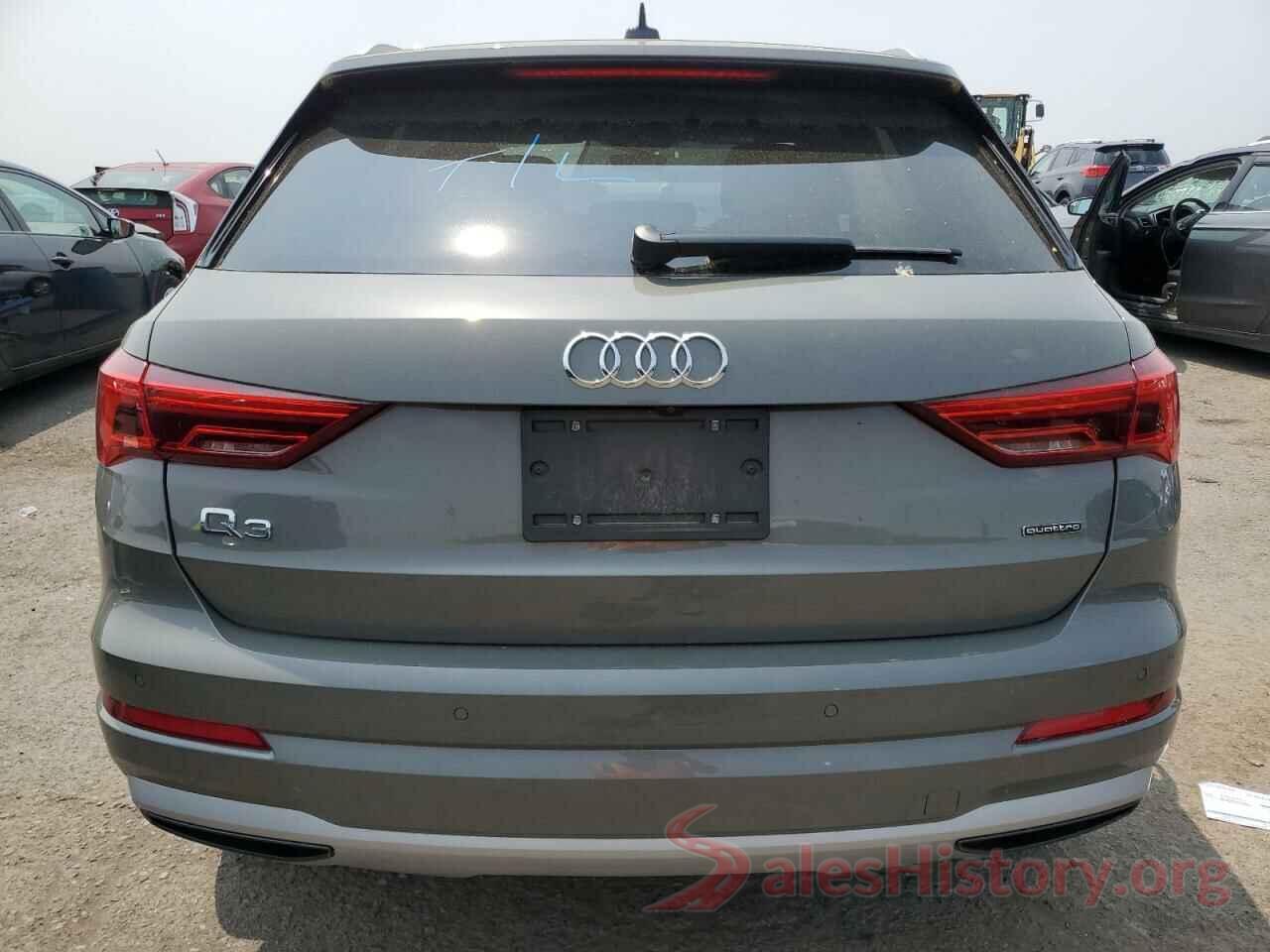 WA1BECF32L1010101 2020 AUDI Q3