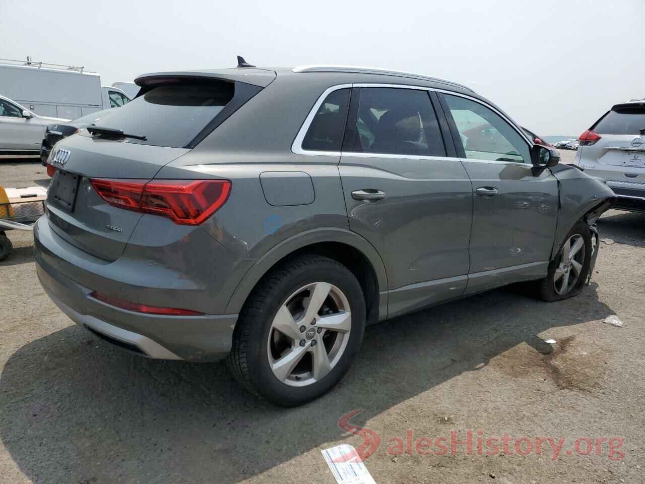 WA1BECF32L1010101 2020 AUDI Q3