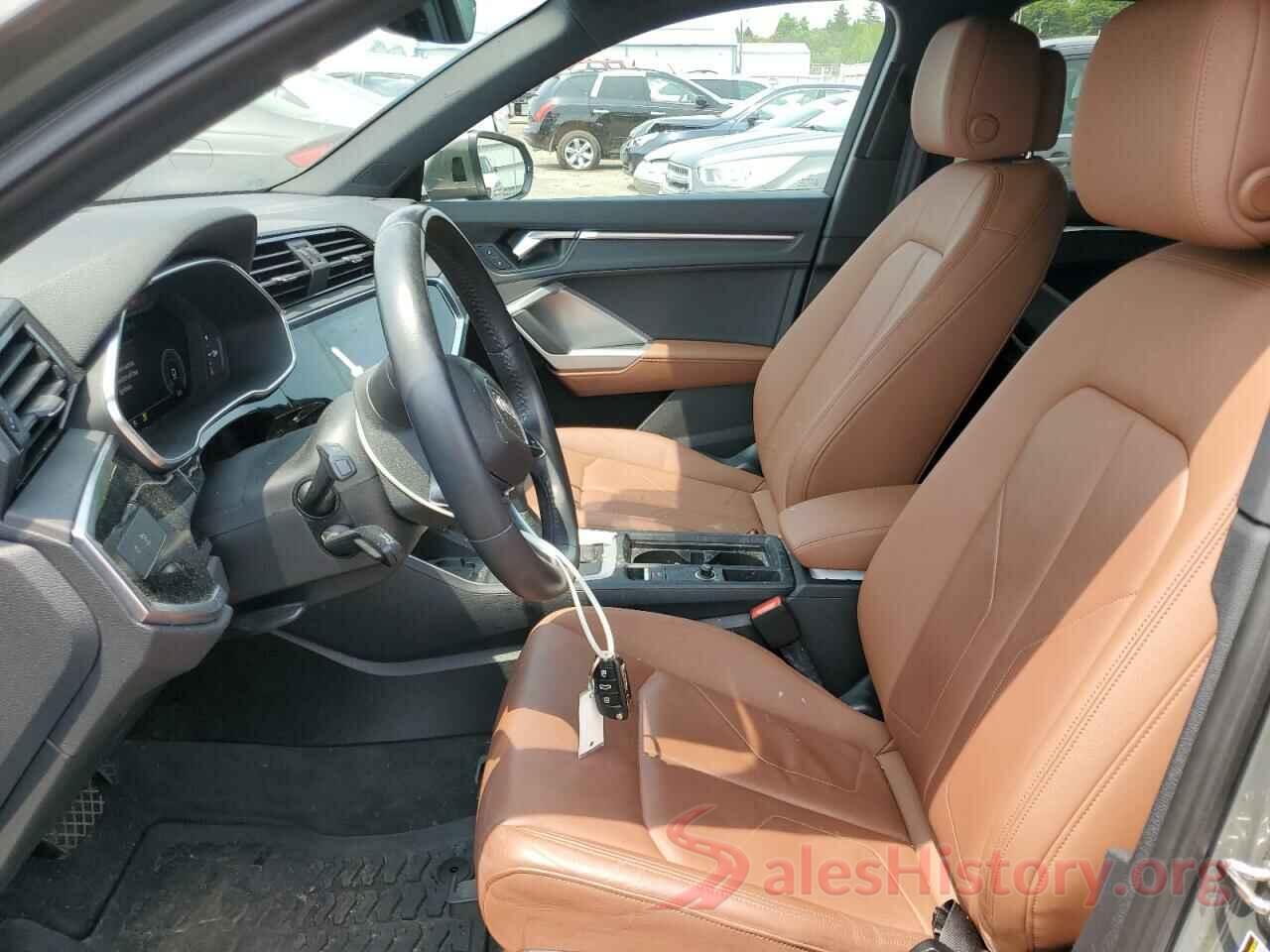 WA1BECF32L1010101 2020 AUDI Q3