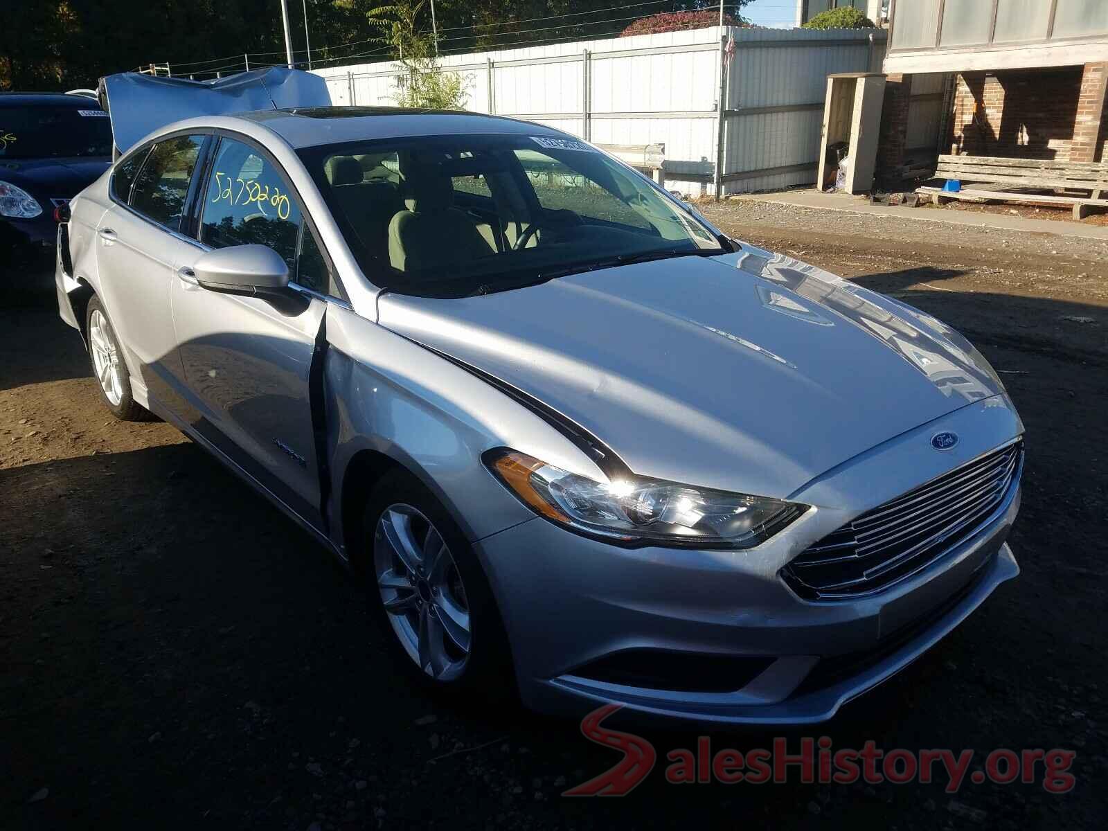 3FA6P0LU4JR137566 2018 FORD FUSION