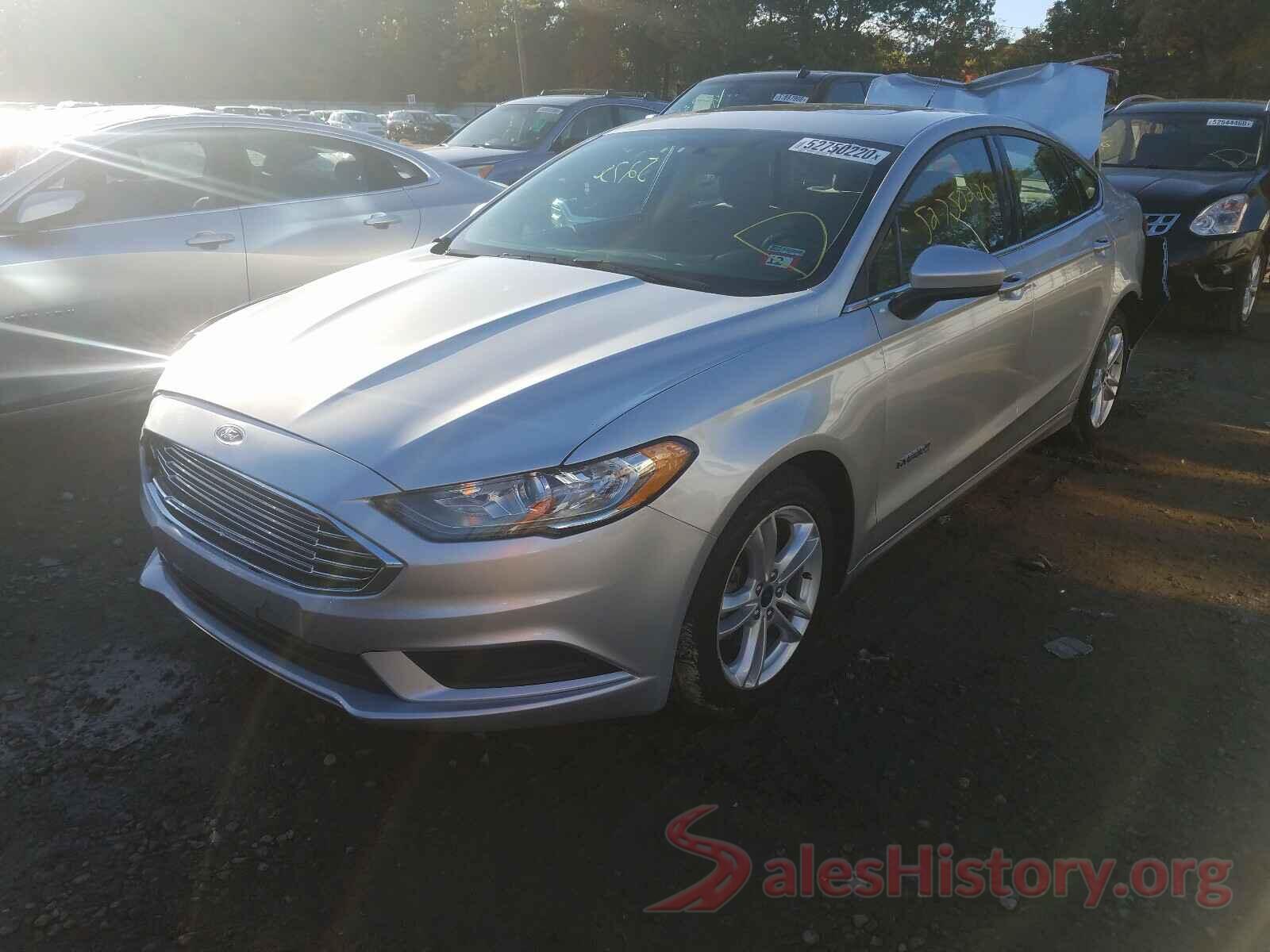 3FA6P0LU4JR137566 2018 FORD FUSION