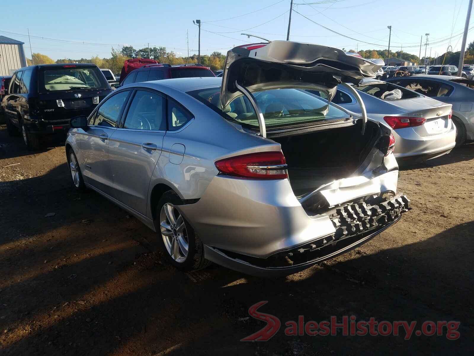 3FA6P0LU4JR137566 2018 FORD FUSION