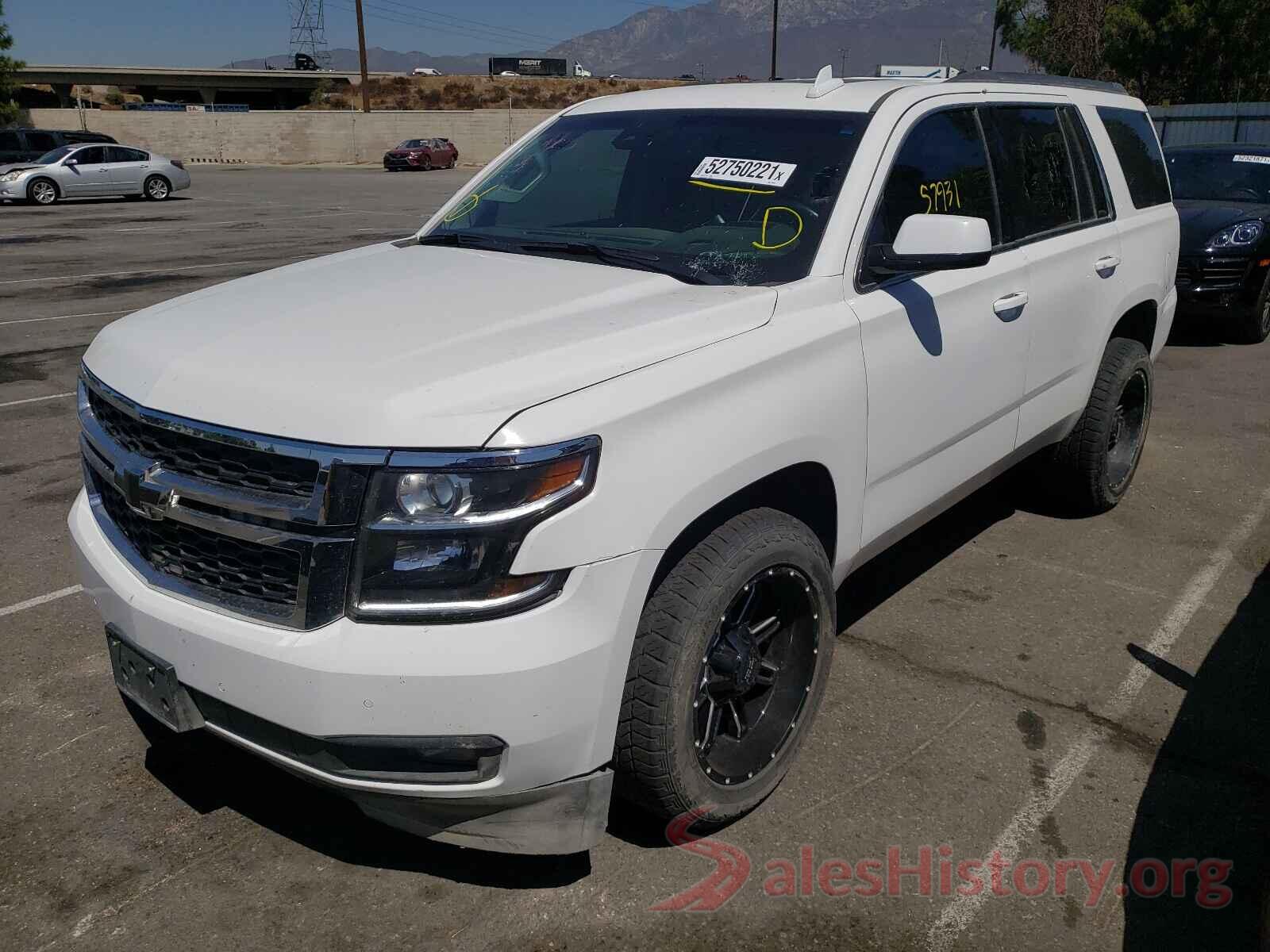 1GNSKBKC3KR402641 2019 CHEVROLET TAHOE