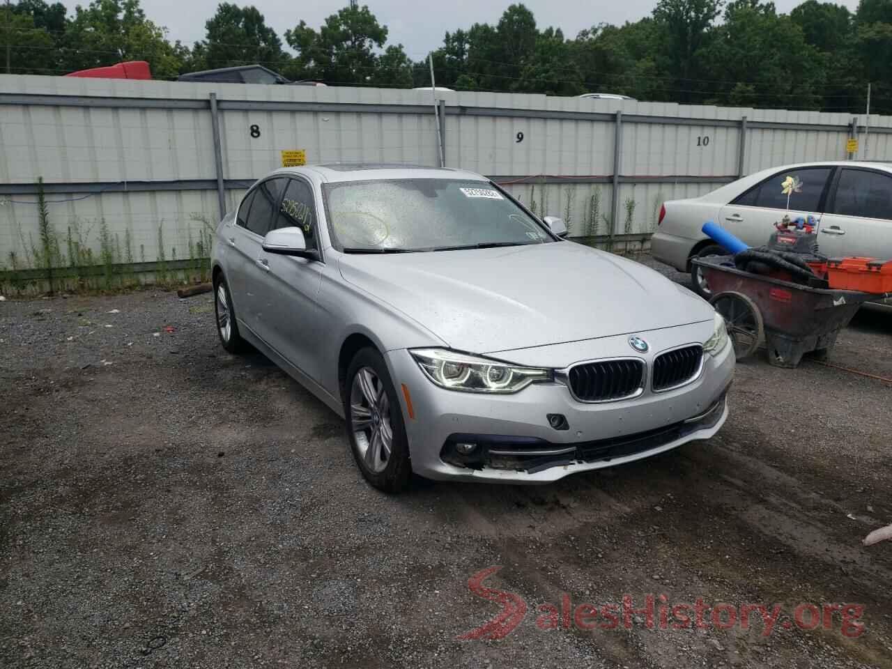 WBA8D9G36HNU62540 2017 BMW 3 SERIES