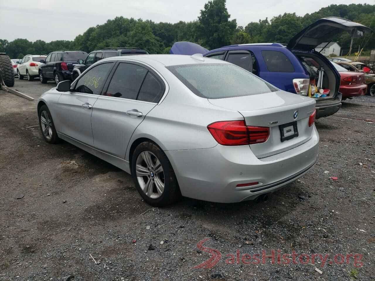 WBA8D9G36HNU62540 2017 BMW 3 SERIES