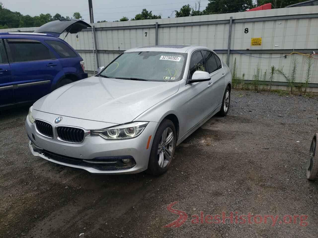 WBA8D9G36HNU62540 2017 BMW 3 SERIES