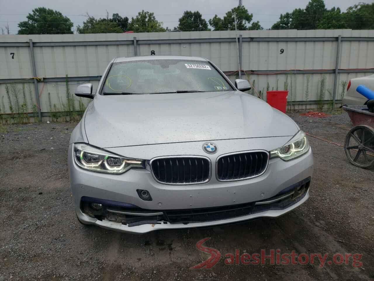 WBA8D9G36HNU62540 2017 BMW 3 SERIES