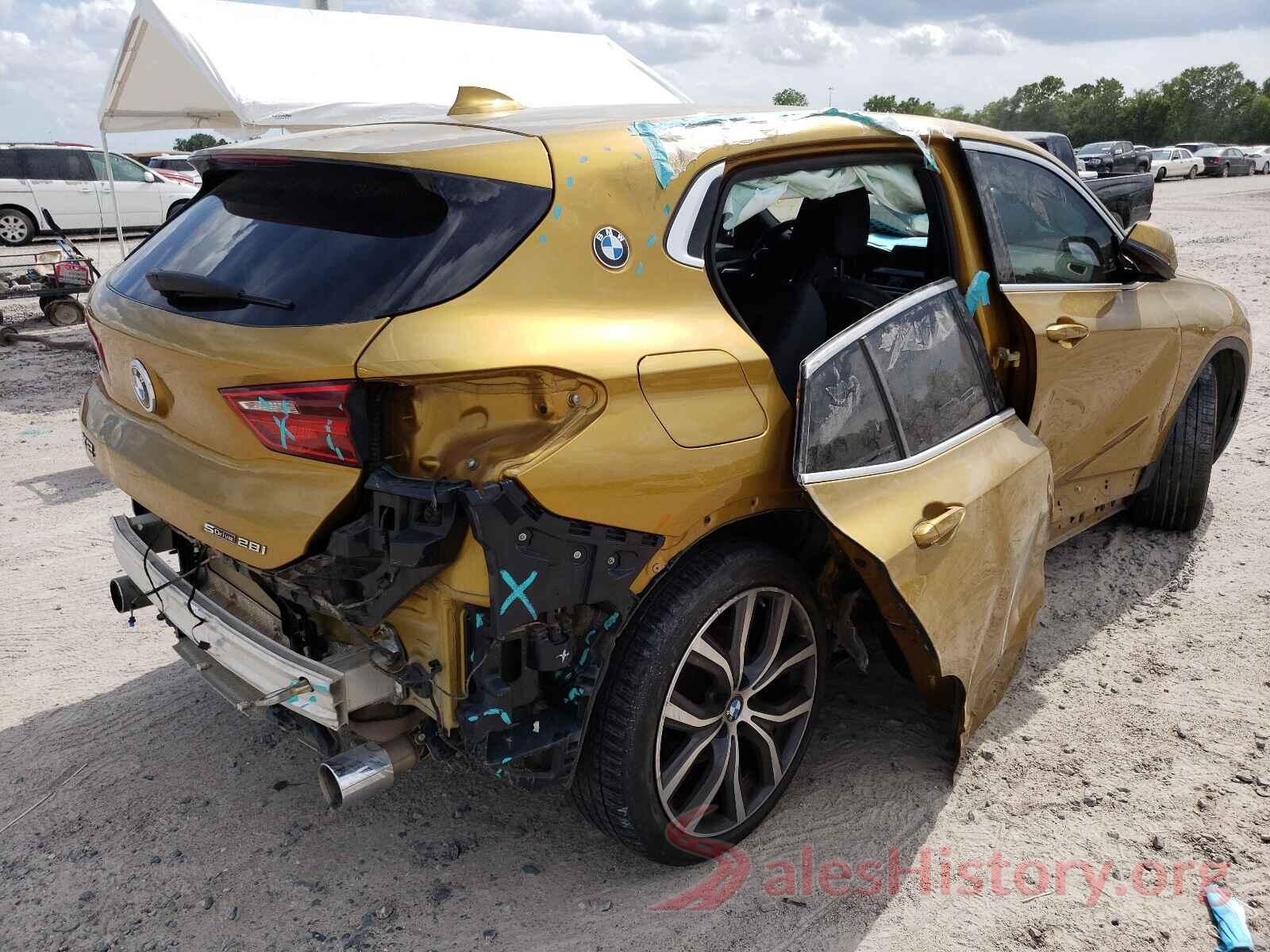 WBXYJ3C33JEJ81951 2018 BMW X2