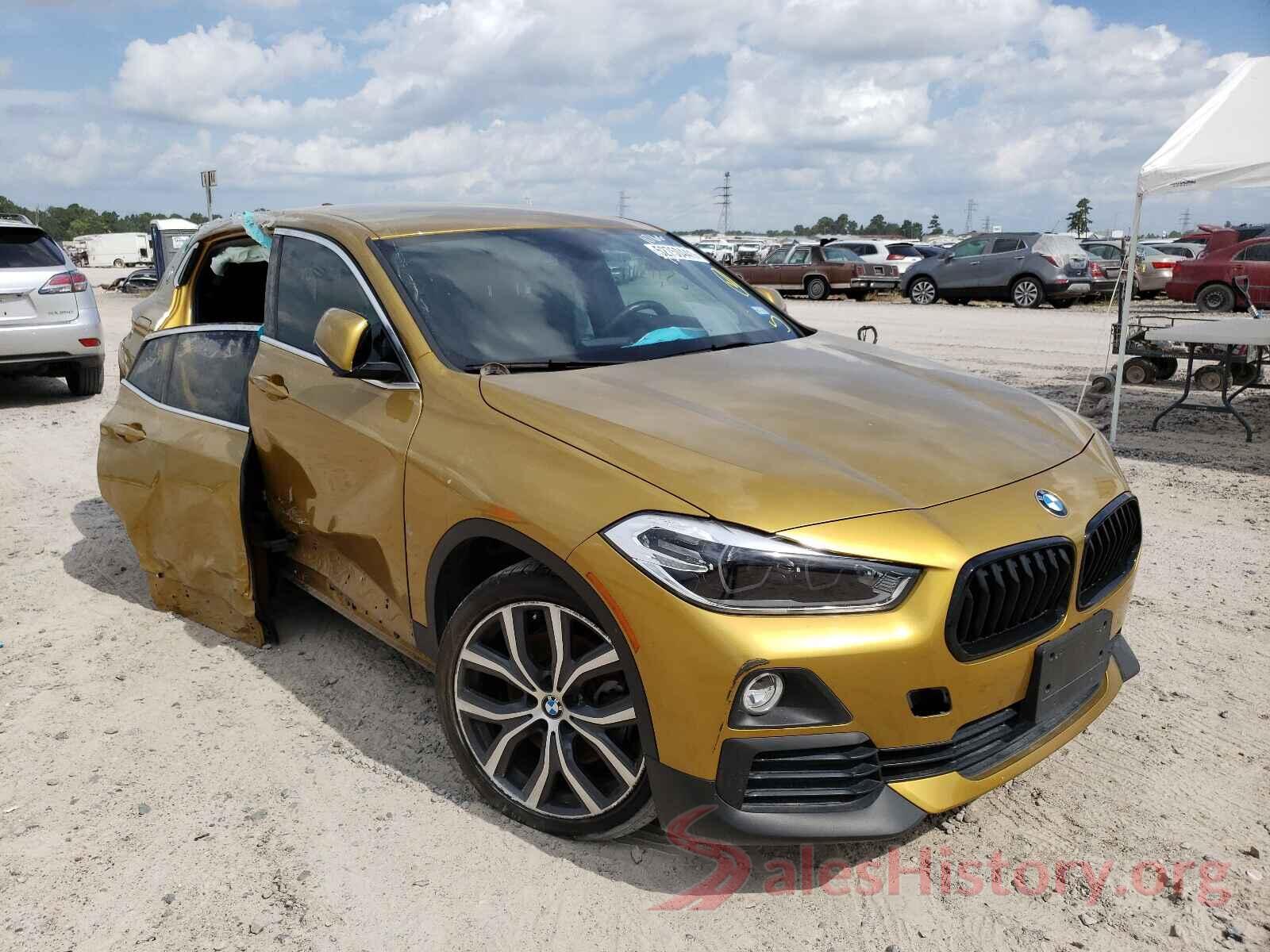 WBXYJ3C33JEJ81951 2018 BMW X2