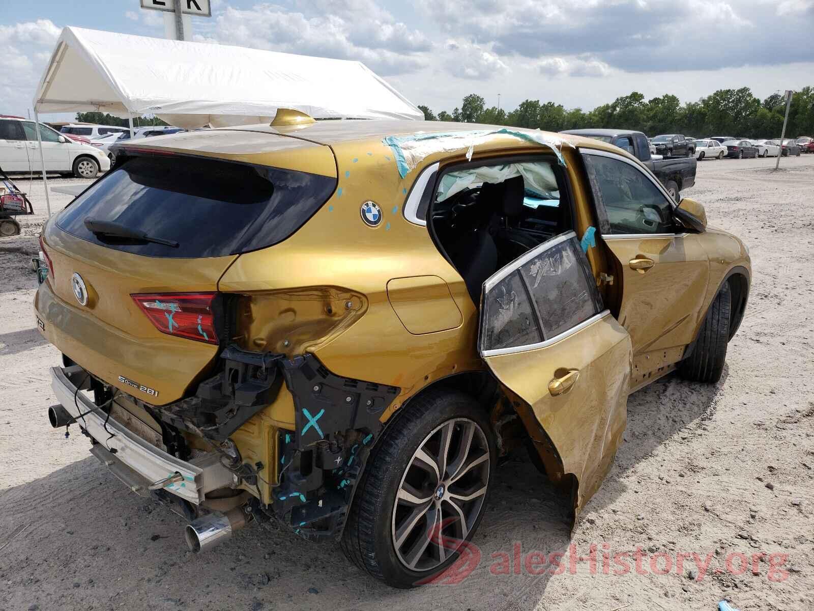 WBXYJ3C33JEJ81951 2018 BMW X2