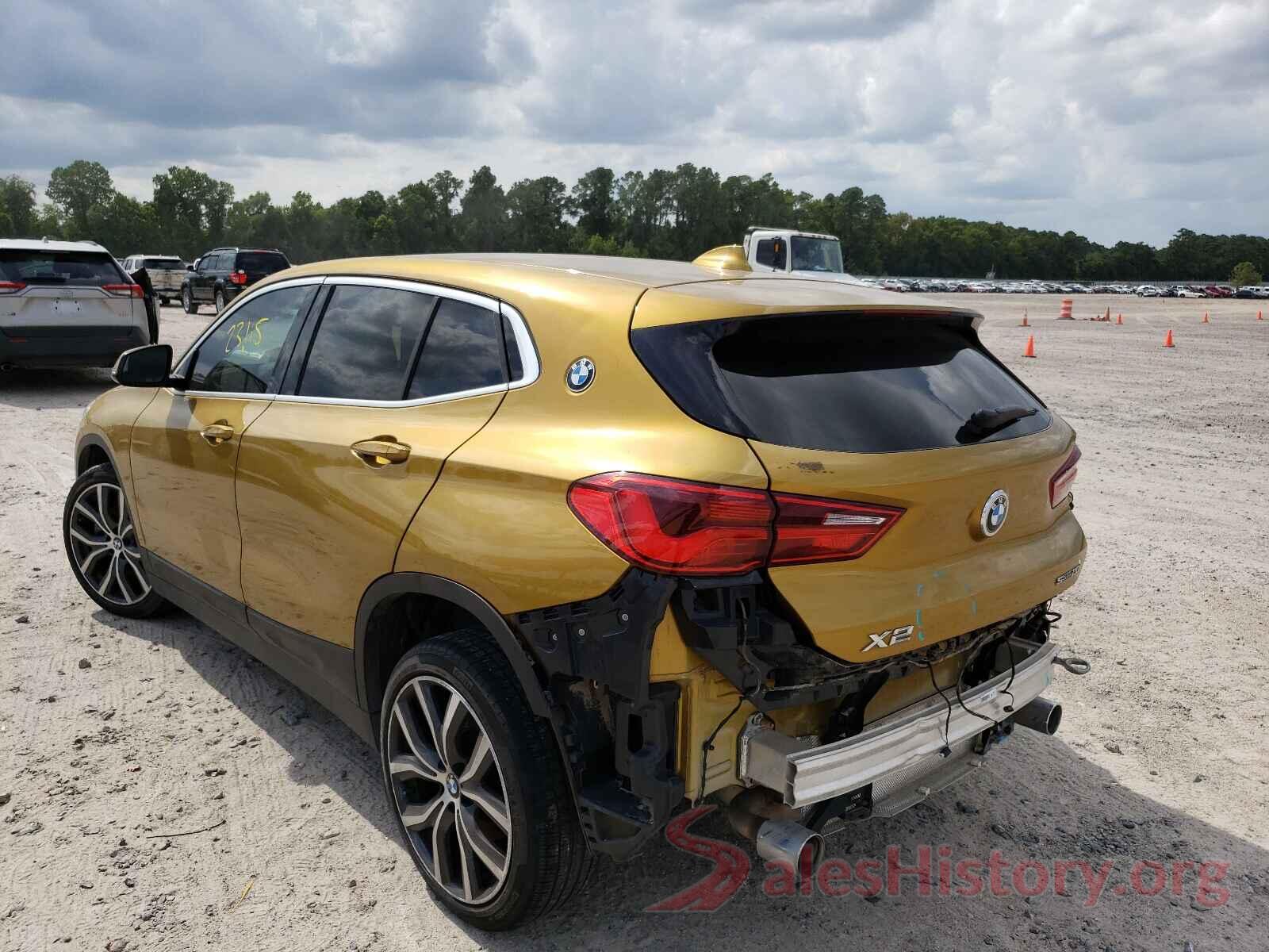 WBXYJ3C33JEJ81951 2018 BMW X2