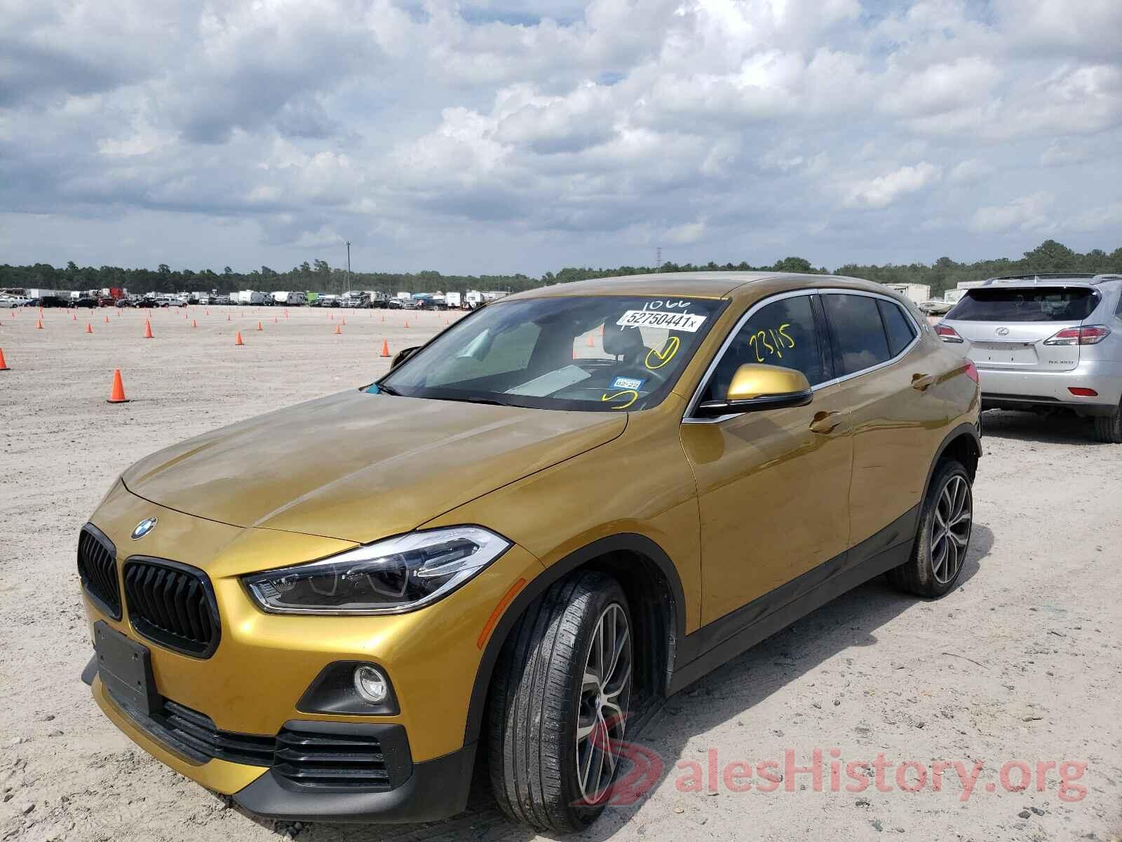 WBXYJ3C33JEJ81951 2018 BMW X2