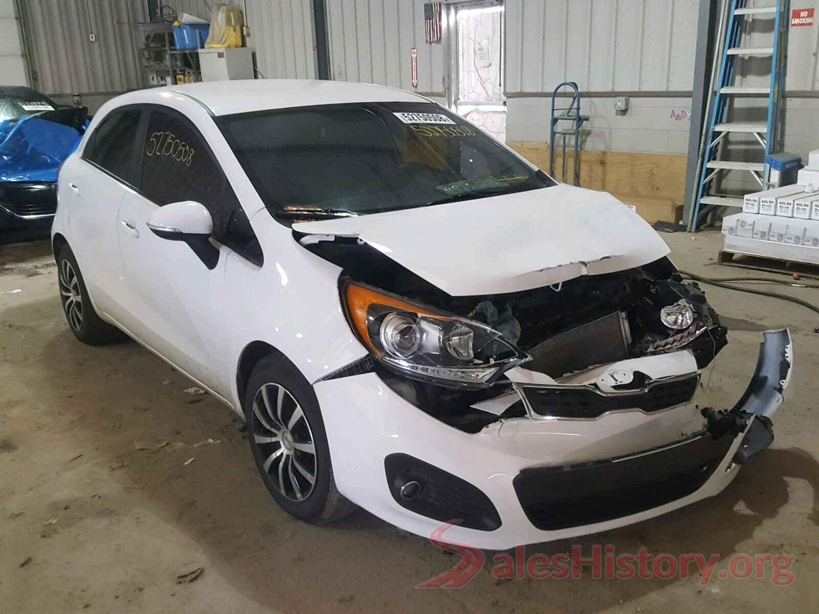 KNADN5A37C6089041 2012 KIA RIO