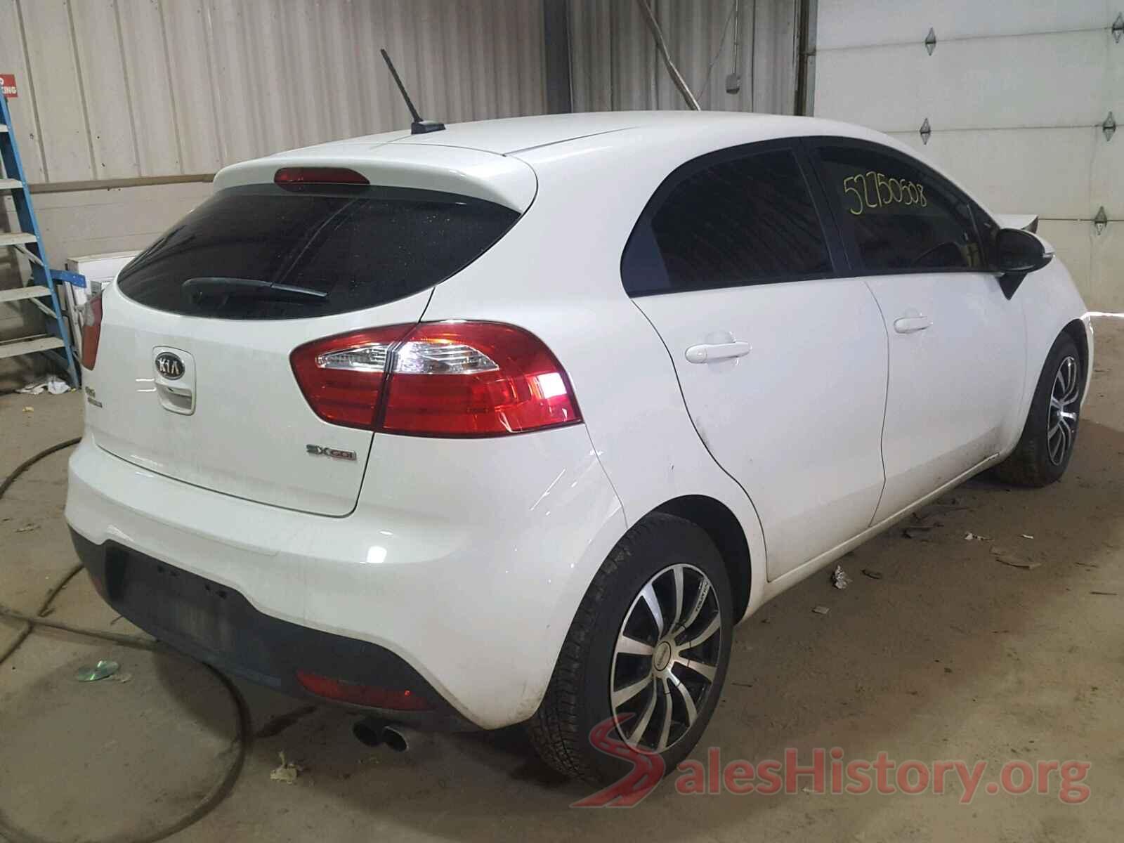 KNADN5A37C6089041 2012 KIA RIO