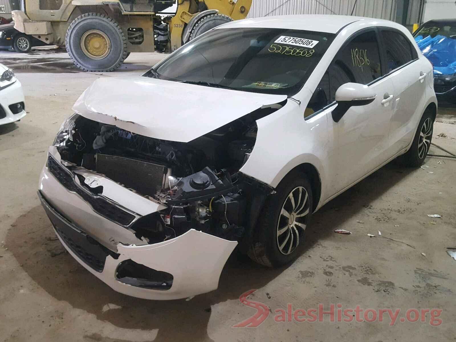 KNADN5A37C6089041 2012 KIA RIO