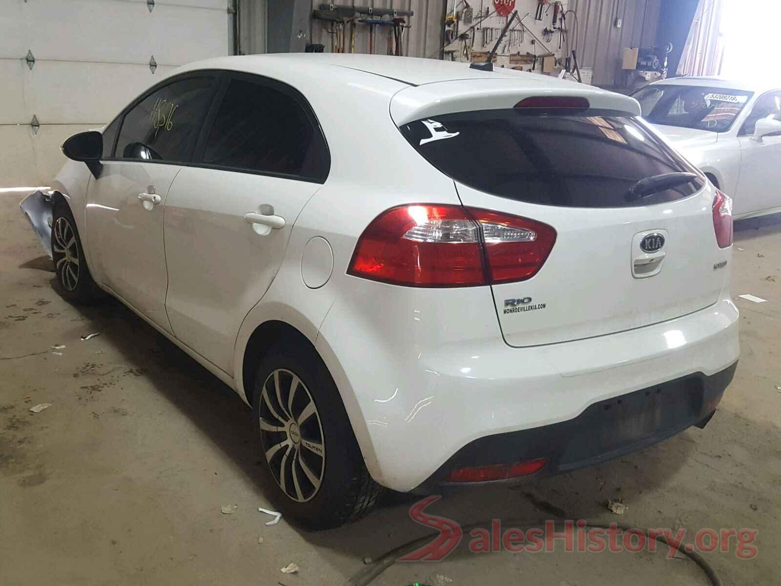 KNADN5A37C6089041 2012 KIA RIO