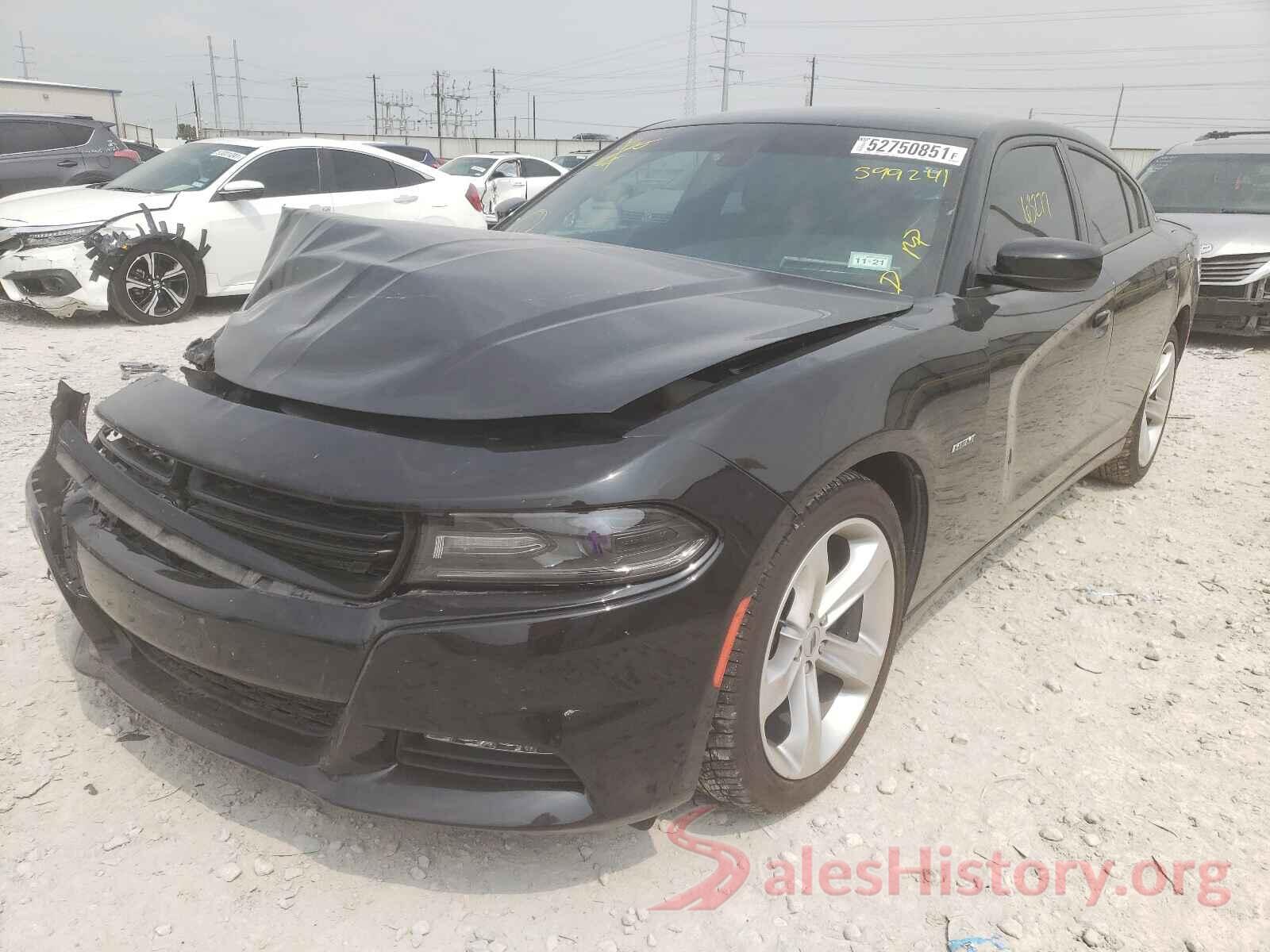 2C3CDXCT6HH599241 2017 DODGE CHARGER