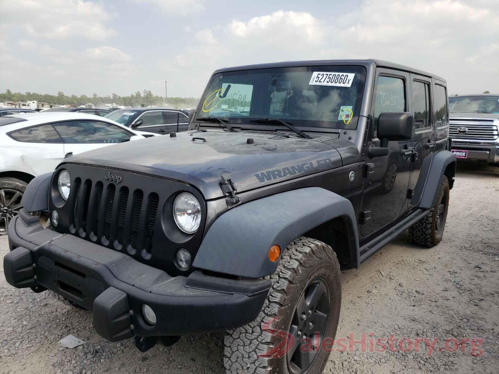 1C4BJWDGXGL182637 2016 JEEP WRANGLER