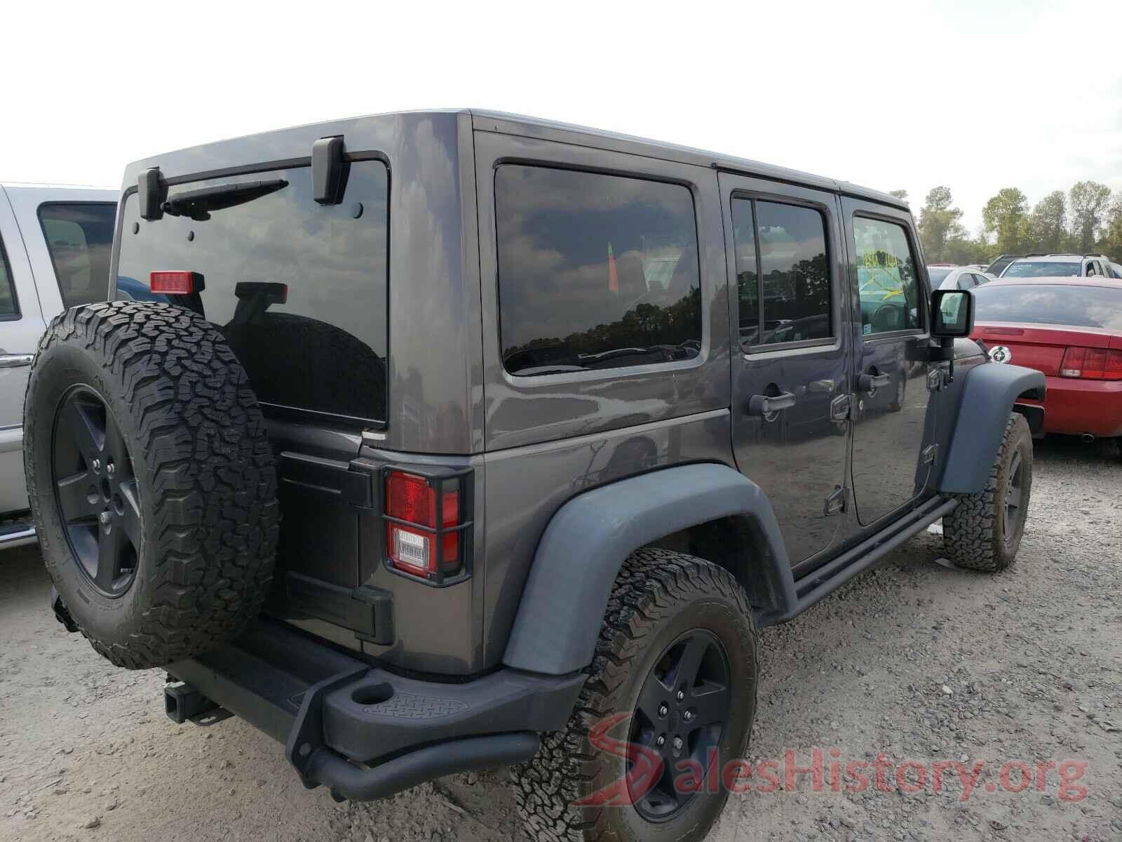 1C4BJWDGXGL182637 2016 JEEP WRANGLER