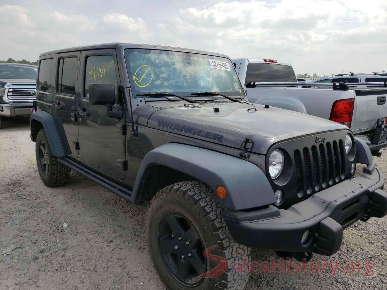 1C4BJWDGXGL182637 2016 JEEP WRANGLER