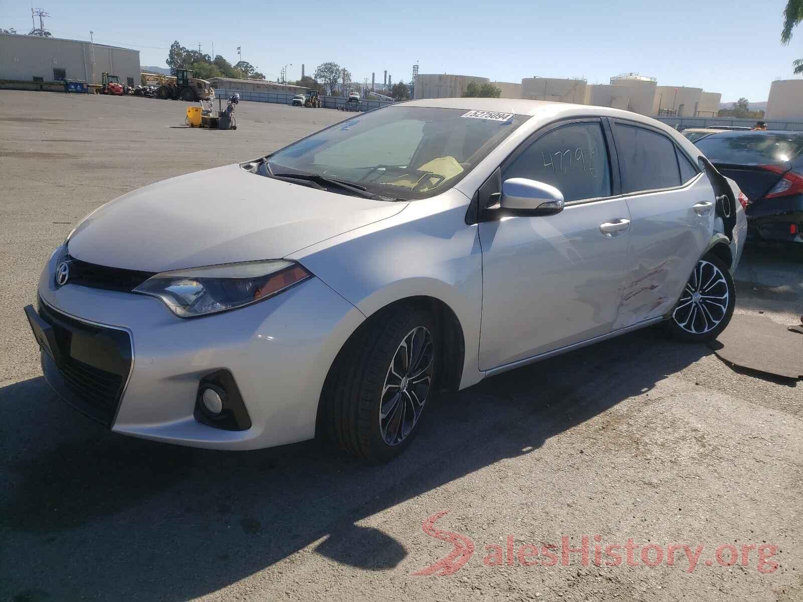 5YFBURHE9GP409146 2016 TOYOTA COROLLA