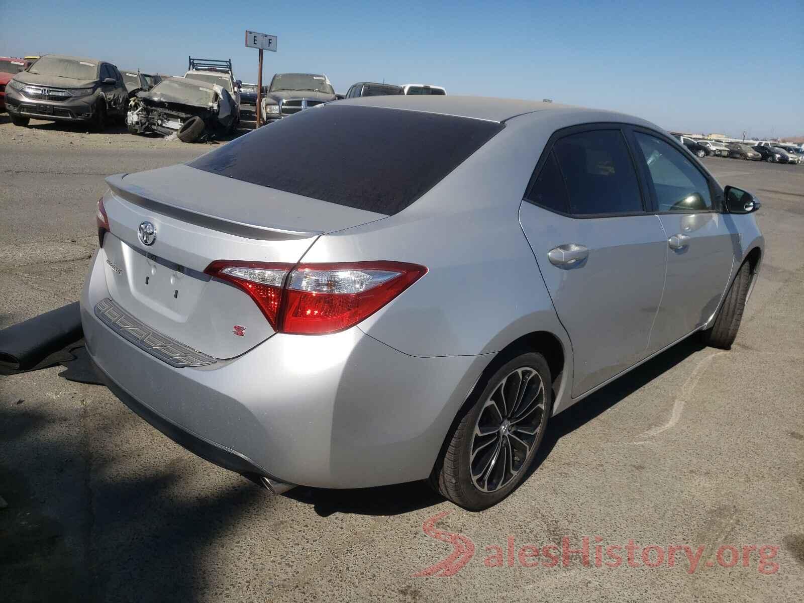 5YFBURHE9GP409146 2016 TOYOTA COROLLA