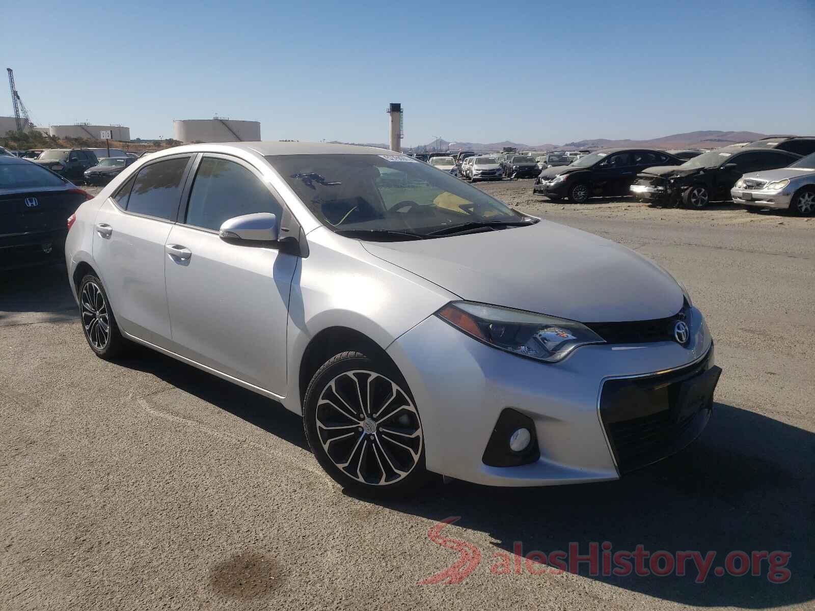 5YFBURHE9GP409146 2016 TOYOTA COROLLA