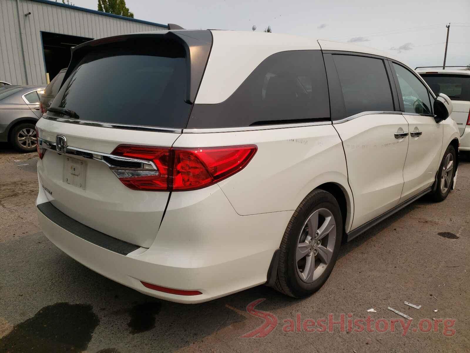 5FNRL6H77JB095369 2018 HONDA ODYSSEY