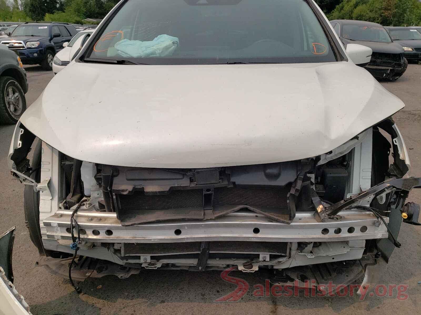 5FNRL6H77JB095369 2018 HONDA ODYSSEY