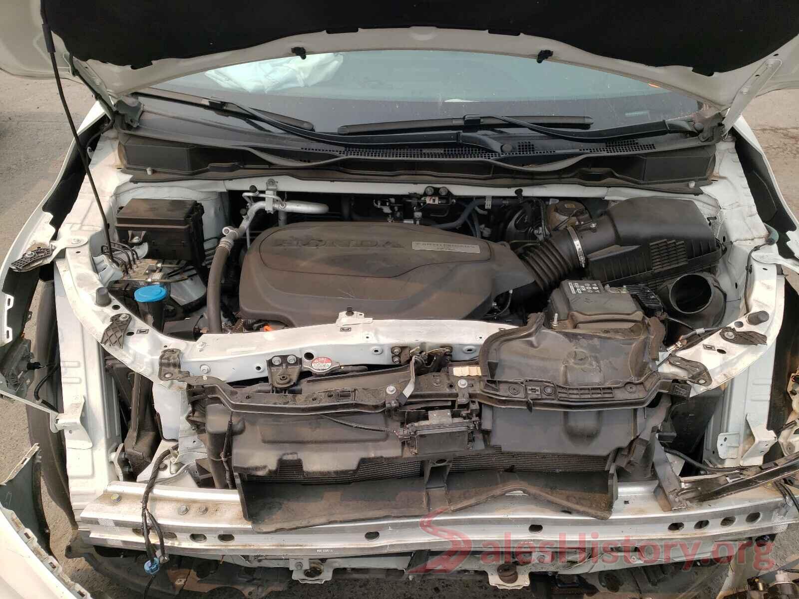 5FNRL6H77JB095369 2018 HONDA ODYSSEY