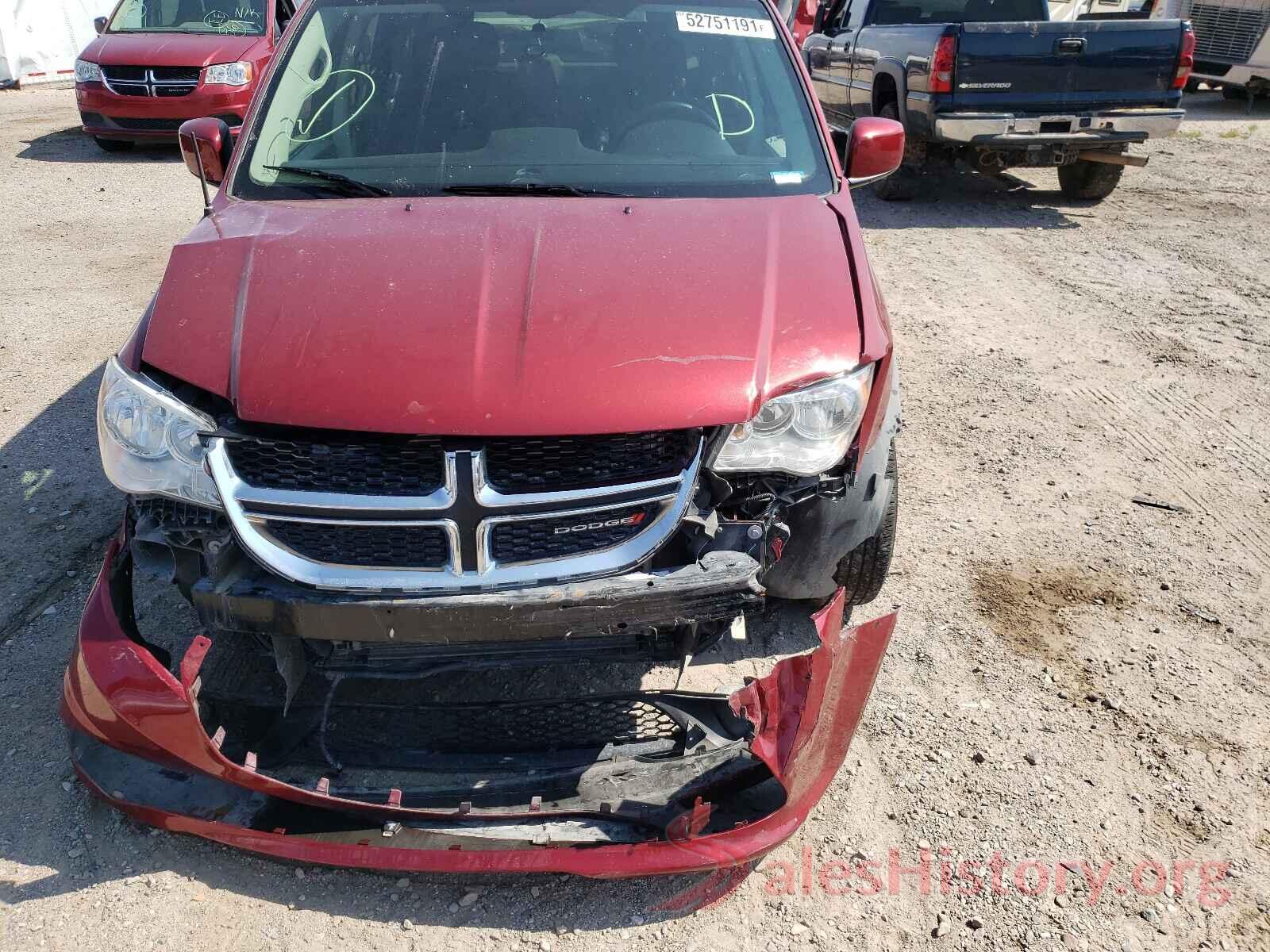 2C4RDGCG7GR179165 2016 DODGE GRAND CARA